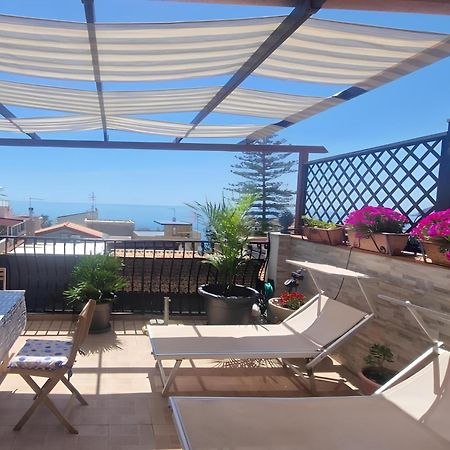 Terrazza Enjoy Daire Letojanni Dış mekan fotoğraf
