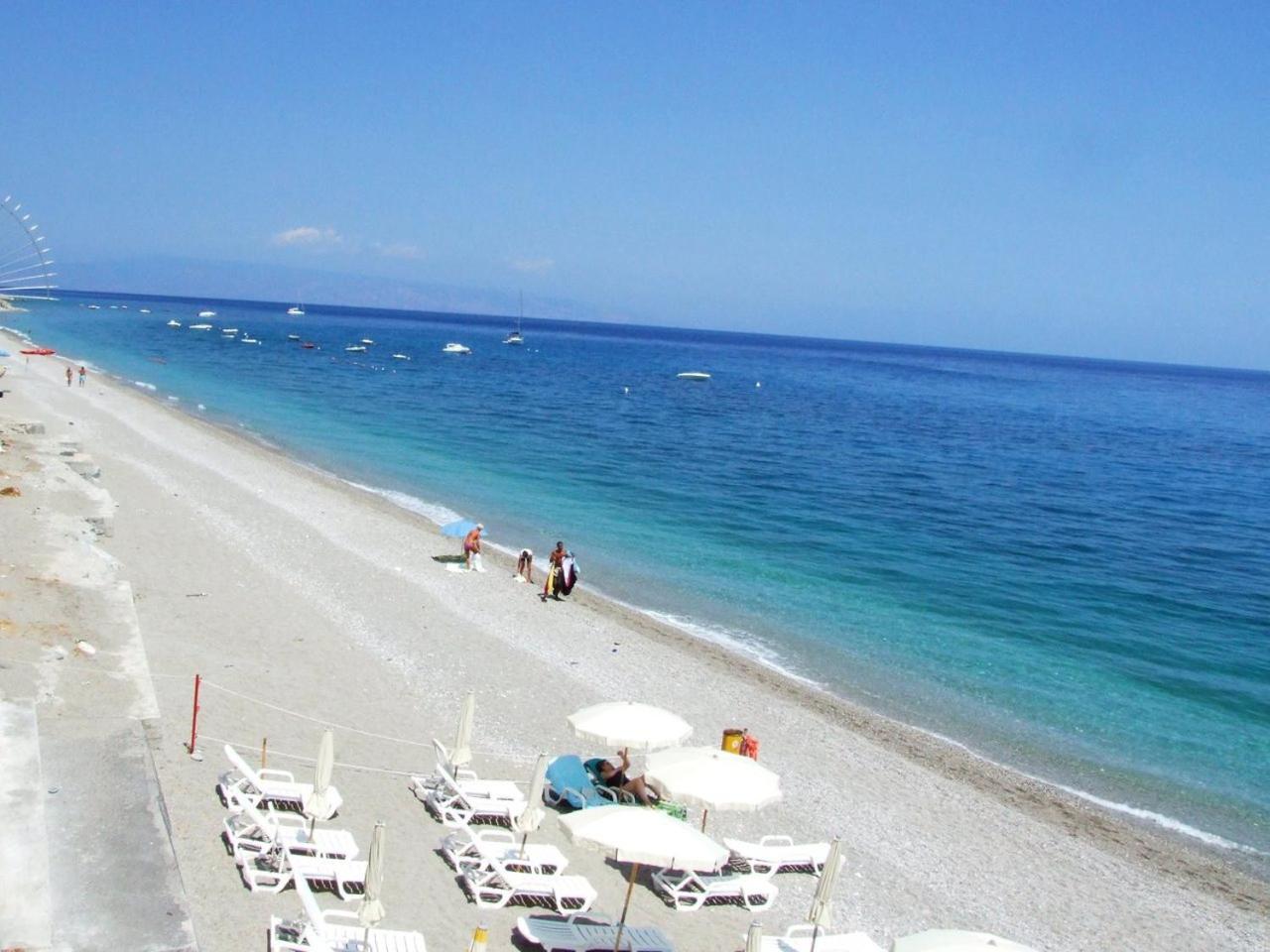 Terrazza Enjoy Daire Letojanni Dış mekan fotoğraf