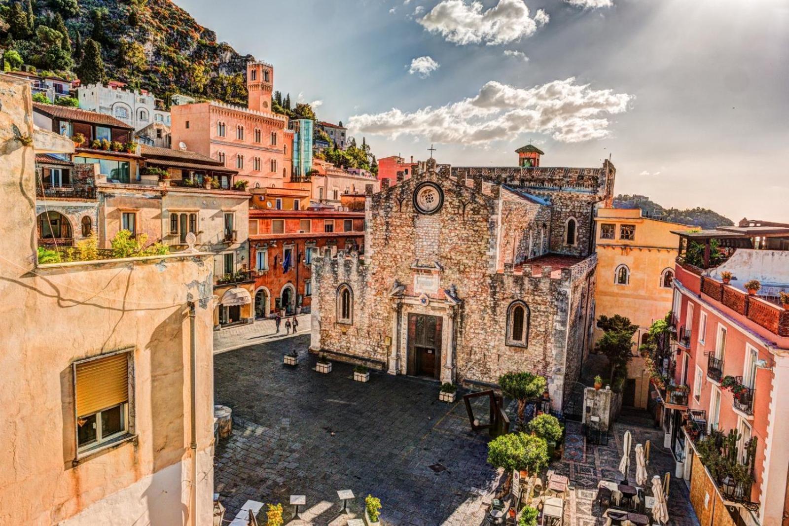 Terrazza Enjoy Daire Letojanni Dış mekan fotoğraf