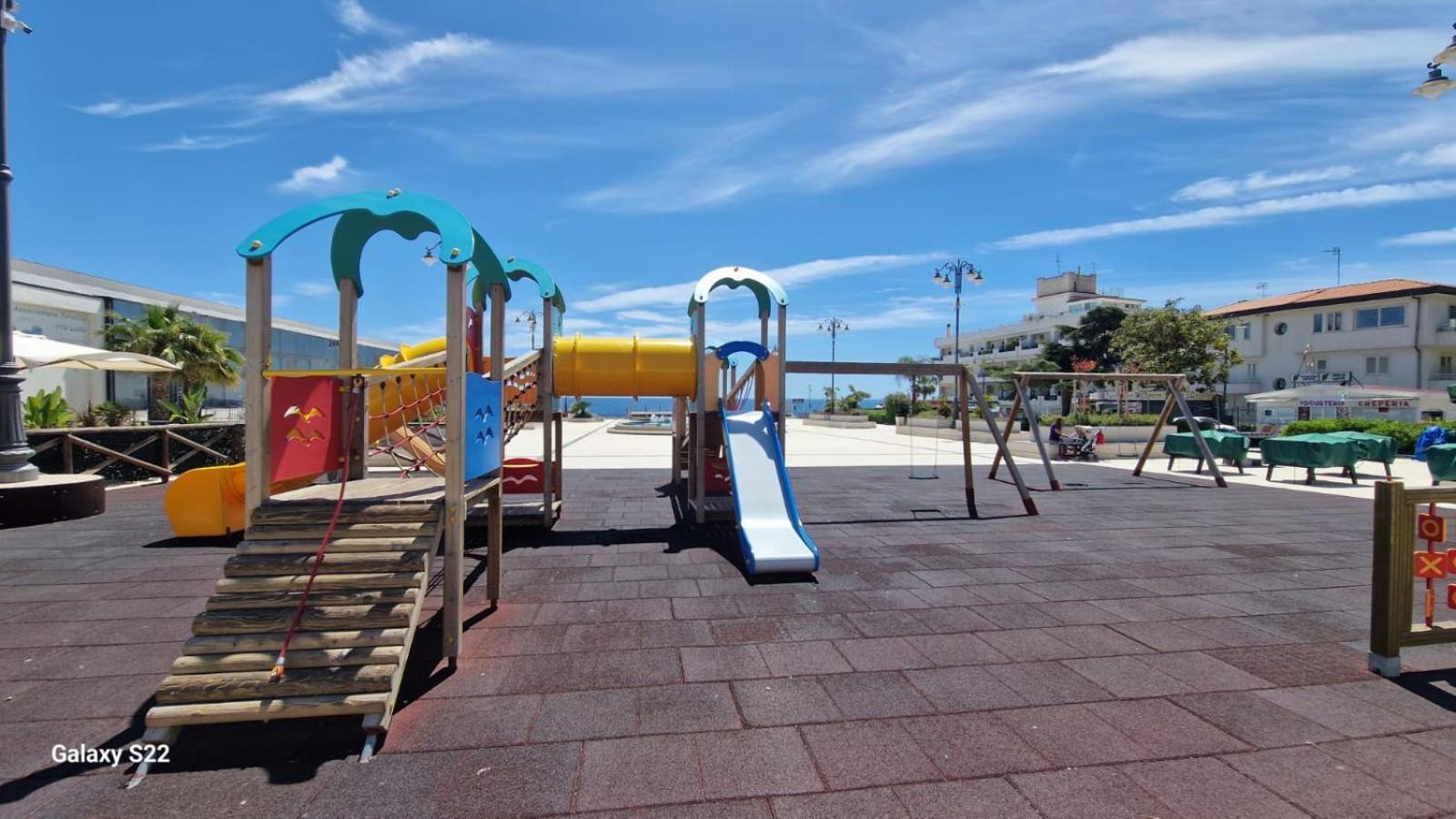 Terrazza Enjoy Daire Letojanni Dış mekan fotoğraf