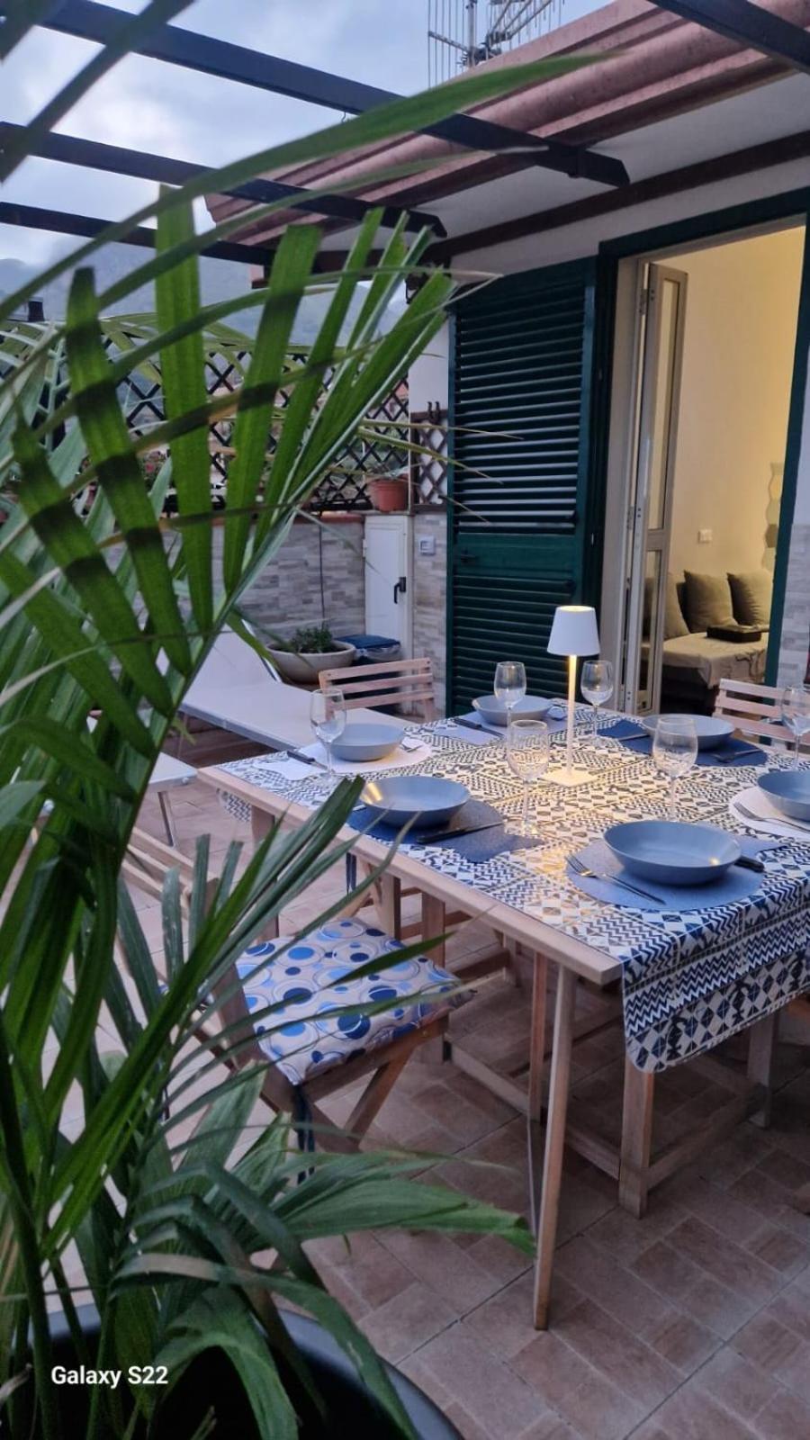 Terrazza Enjoy Daire Letojanni Dış mekan fotoğraf