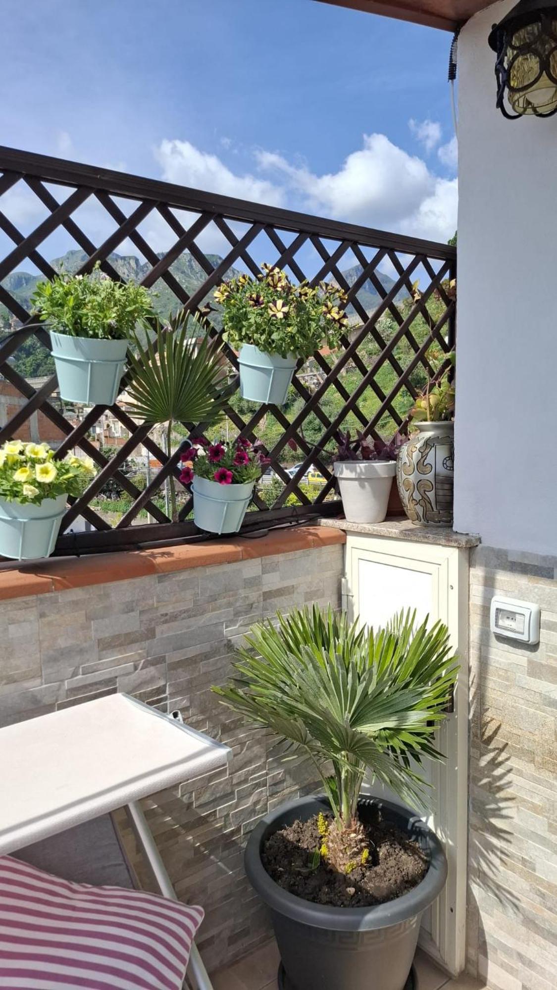 Terrazza Enjoy Daire Letojanni Dış mekan fotoğraf